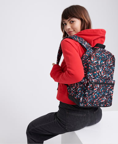 Superdry Urban All Over Print Backpack