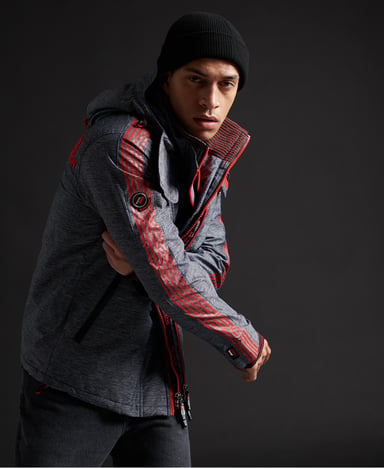 Superdry Limited Edition Hit Hood SD-Windcheater Jacket