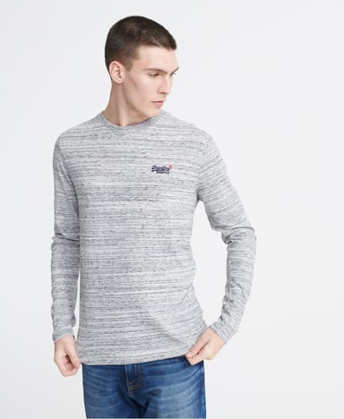Superdry Organic Cotton Orange Label Embroidered Top