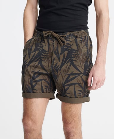 SUPERDRY Short chino Sunscorched
