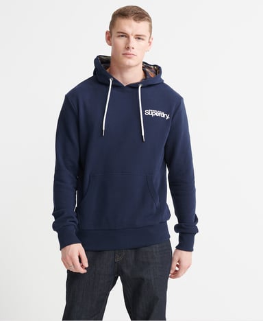 Superdry Herren Sweatshirt Super 5's