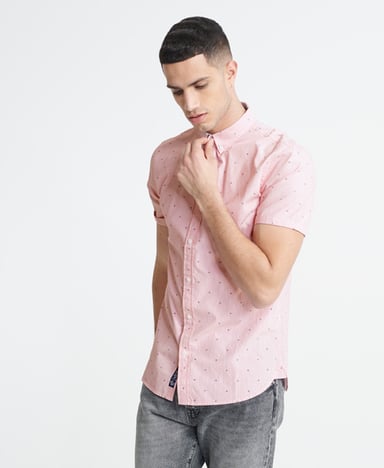 SUPERDRY Chemise imprimée à manches courtes Classic Shoreditch