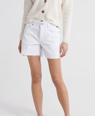 Superdry Short en jean mi-long