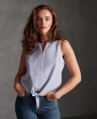 SUPERDRY Chemisier en dentelle Morgan