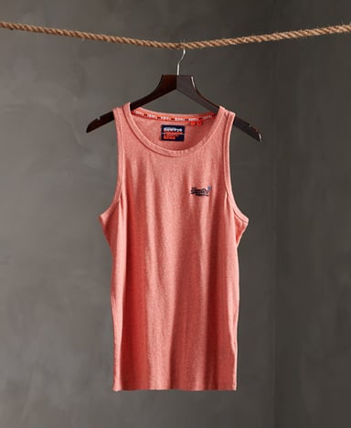 Superdry Organic Cotton Vintage Embroidery Vest Top