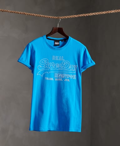 Superdry Vintage Logo Outline Pop T-Shirt
