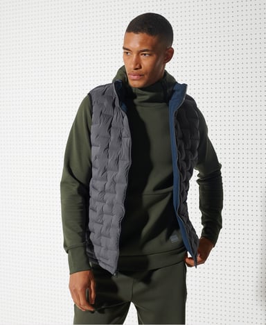 Superdry SPORT Veste sans manches réversible Training