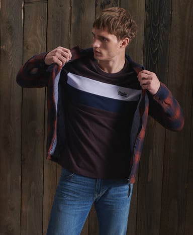 Superdry Surchemise de chasse zippée en laine
