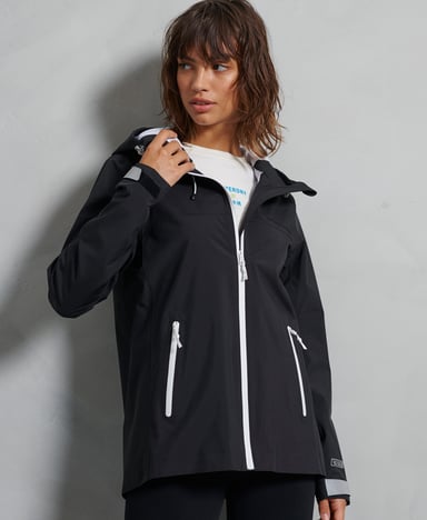 SUPERDRY Veste imperméable Hydrotech Harpa