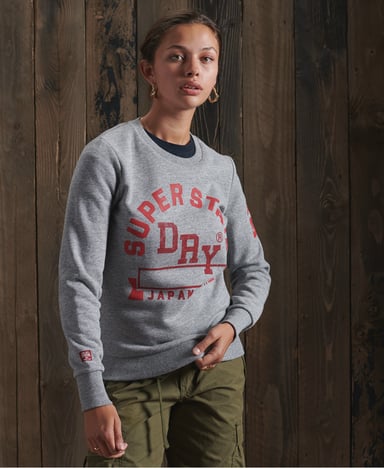 Superdry Track & Field Classic Crew Sweatshirt