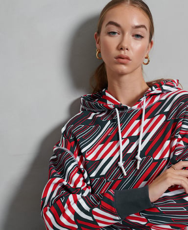 SUPERDRY Sweat à capuche Sportstyle