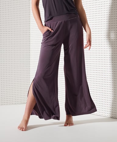 Sport Flex Wide Leg Pants