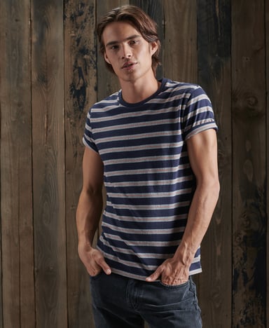 Superdry Off Piste Stripe T-Shirt