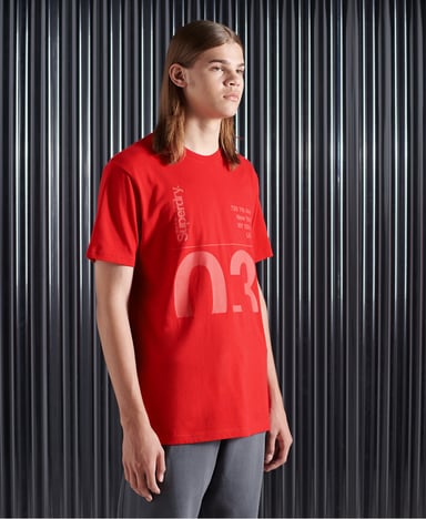 SUPERDRY T-shirt à logo Core Transit