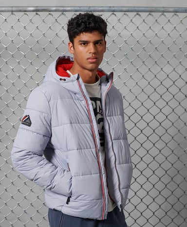 Superdry Männlich Sport puffer Jacke