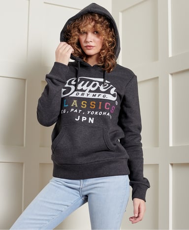 Superdry Rainbow Pop Classic Hoodie