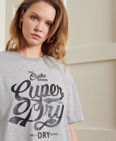 Superdry T-shirt droit Heritage 13