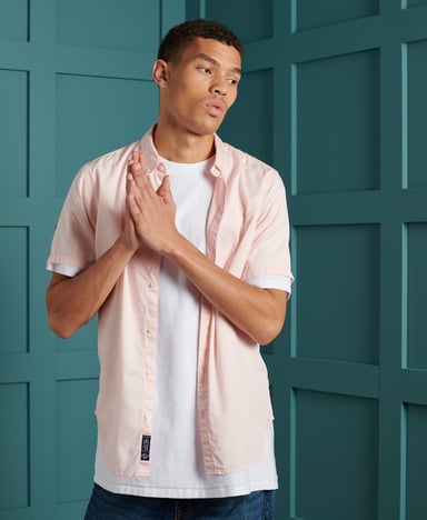 SUPERDRY Chemise légère en sergé Classic