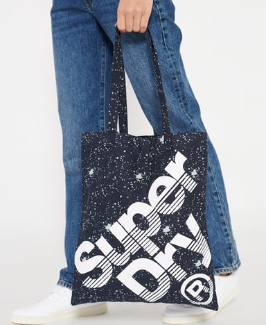 Superdry Calico Tote Bag