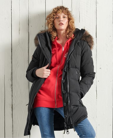 Superdry Parka classique en duvet premium Rescue