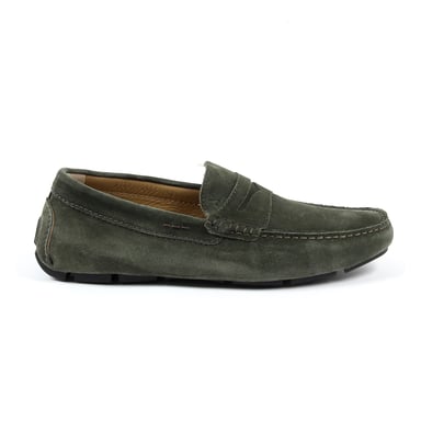 V 1969 Italia Herren Loafer Grün STEWART