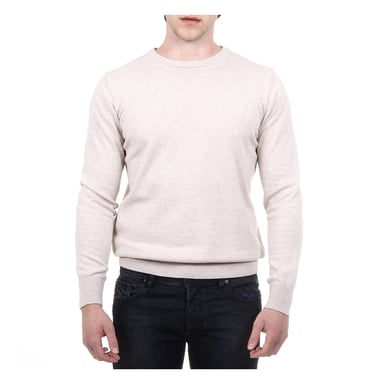 V 1969 Italia Herren Pullover Langarm Rundhalsausschnitt