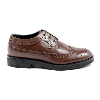 V 1969 Italia Damen Brogue-Schuh Braun TRENTO