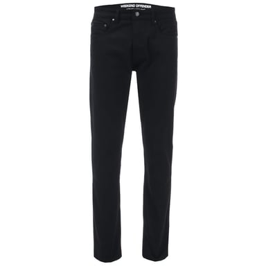 Jean Tapered Fit Weekend Offender Pour Homme en Noir