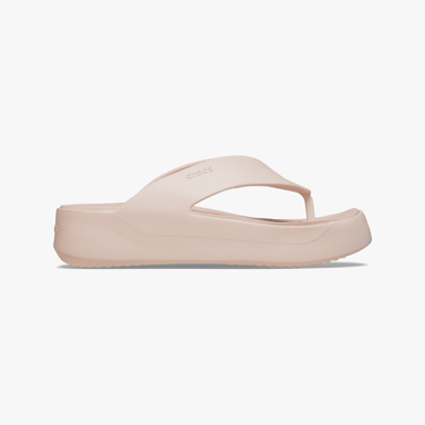 209410-6UR GETAWAY PLATTFORM FLIP Damen Flip-Flops Quartz