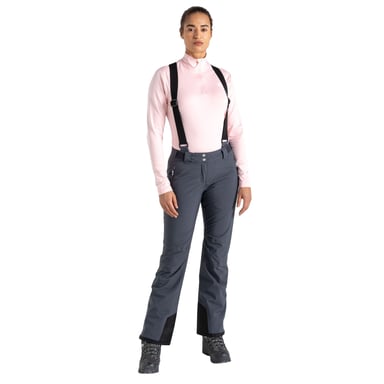 Dare 2B - Damen Skihosen "Diminish", Isoliert (Ebenholz-Grau)