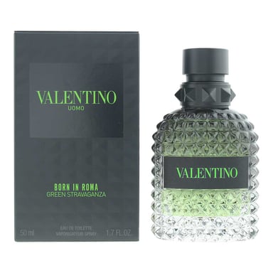 Valentino Uomo Born In Roma Green Stravaganza Eau de Toilette 50 ml