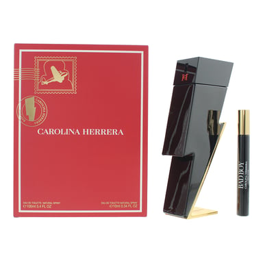 Carolina Herrera Bad Boy Eau de Toilette 100 ml + Eau de Toilette 10 ml