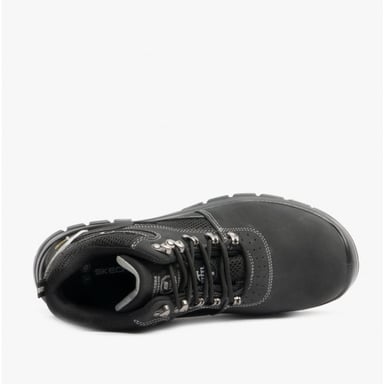 Skechers Work 200002EC/BLK TROPHUS LETIC Herren Sicherheitsschuhe Schwarz