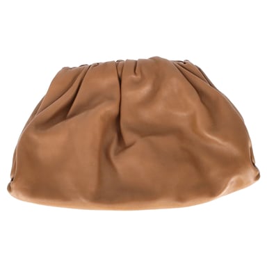 Bottega Veneta Beutel aus braunem Kalbsleder