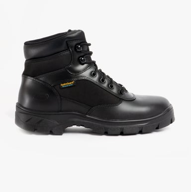 Skechers Work 77526EC/BLK WASCANA - BENEN Herren Leder Taktische Stiefel Schwarz
