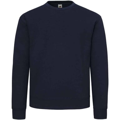 Fruit of the Loom - "Supercotton" Sweatshirt für Herren (Marineblau)