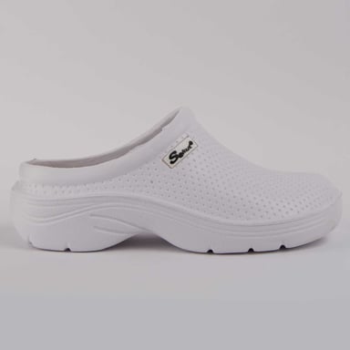 Montevita Clogs Suecew Weiß