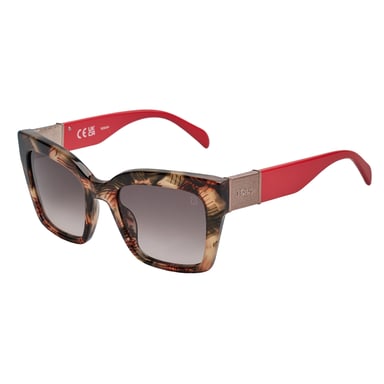 STOB47 Eckige Sonnenbrille für Damen