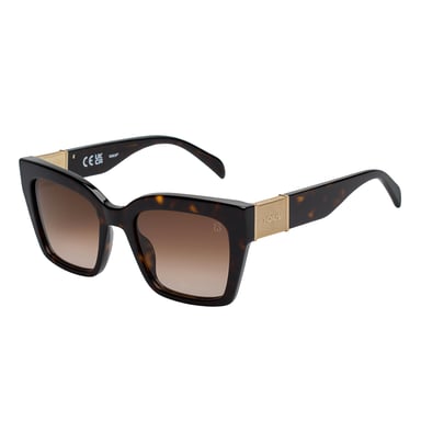 STOB47 Eckige Sonnenbrille für Damen