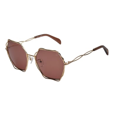 STO445 Geometrische Sonnenbrille für Damen