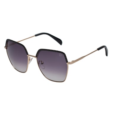 STO455 Geometrische Sonnenbrille für Damen