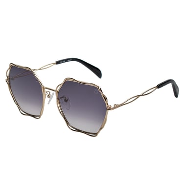 STO445 Geometrische Sonnenbrille für Damen