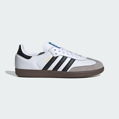 Adidas Originals Damen Samba OG Schuh Weiß/Schwarz
