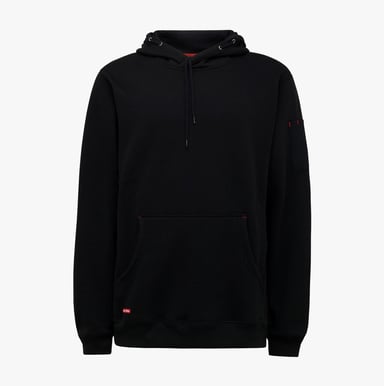 Hard Yakka BRUSHED FLEECE Mens Sweatshirt Black