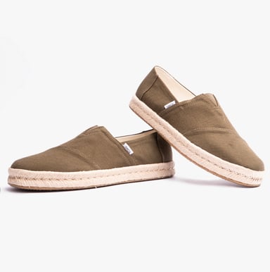 ALPARGATA ROPE 2.0 Mens Espadrilles Olive