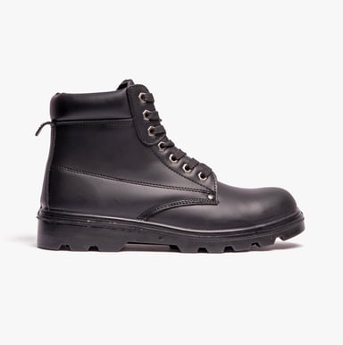 Grafters Globe Padded Safety Leather Mens