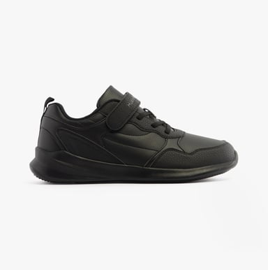 MARLING BUNGEE-SCHNÜREN Unisex-Sneakers Schwarz