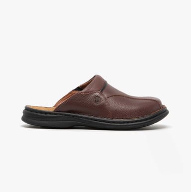 JOSEF SEIBEL Klaus | Clog für Herren | Braun Klaus, brasil/schwarz