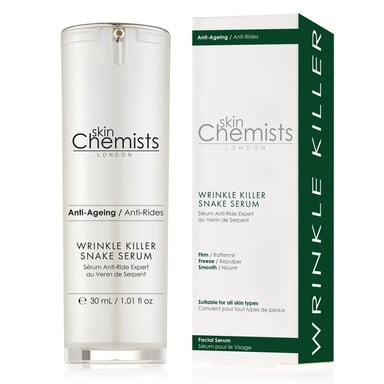 skinChemists Faltenkiller Schlangenserum 30ml