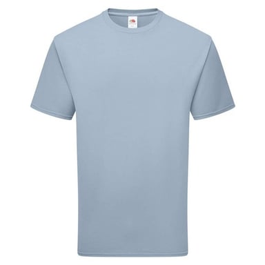 Fruit of the Loom - T-Shirt für Herren/Damen Unisex (Graublau)